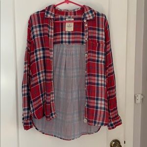 American Eagle flannel